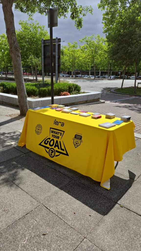 Street Dawah in Central Milton Keynes 
